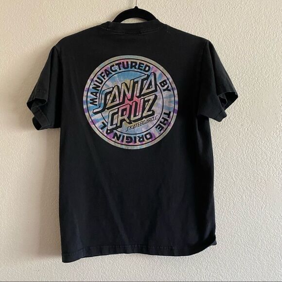 Santa Cruz Skateboards Tie Dye Graphic Tee - Picture 3 of 9